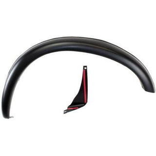 1994-1995 GMC Sonoma Front Wheel Molding RH, Primed, Upper, ZR2 Pkg..