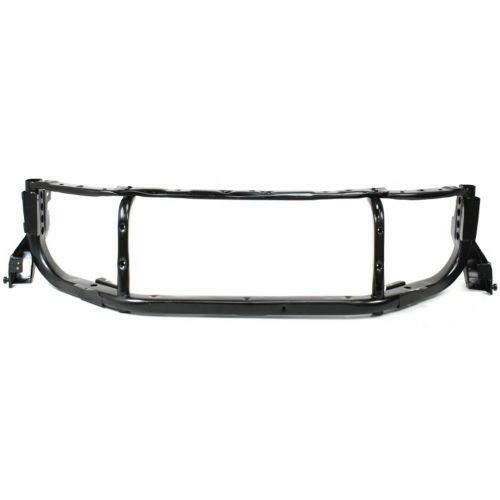 2002-2009 GMC Envoy Radiator Support, Assembly, Black, Steel.