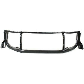 2002-2009 GMC Envoy Radiator Support, Assembly, Black, Steel.