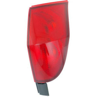 2004-2005 GMC Envoy Tail Lamp RH, Lens And Housing, Xuv Model.