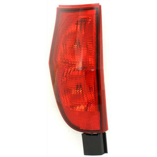 2004-2005 GMC Envoy Tail Lamp LH, Lens And Housing, Xuv Model.