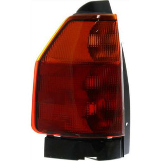 2002-2009 GMC Envoy Tail Lamp LH, Lens And Housing.