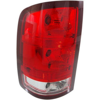 2007-2010 GMC Sierra Pickup / 12-14 Tail Lamp LH, Sl/sle/slt/wt.