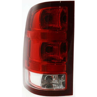 2007-2010 GMC Sierra Pickup/12-14 Tail Lamp LH, Sl/sle/slt/wt.