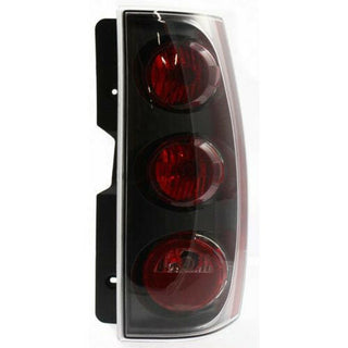 2007-2014 GMC Yukon Tail Lamp RH, Clear Lens, Assembly, Denali Model.
