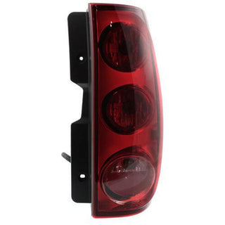 2007-2011 GMC Yukon Tail Lamp RH, Assembly, Sle/slt Models - Capa.