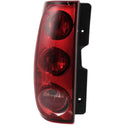 2007-2014 GMC Yukon Tail Lamp LH, Assembly, Sle/slt Models - Capa.