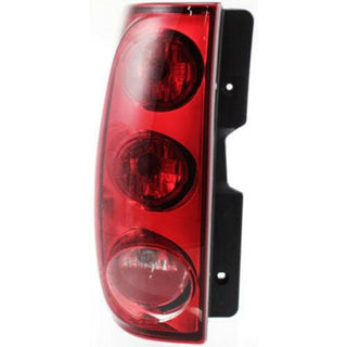 2007-2011 GMC Yukon Tail Lamp LH, Assembly, Sle/slt Models.