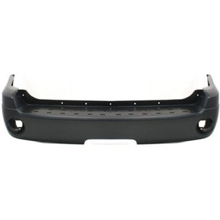 2002-2009 GMC Envoy Rear Bumper Cover, Primed, w/Out Denali Package-Capa - Classic 2 Current Fabrication