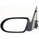 1995-2001 Geo Metro Mirror LH, Manual, Non-heated, Non-fold, Paint To Match.