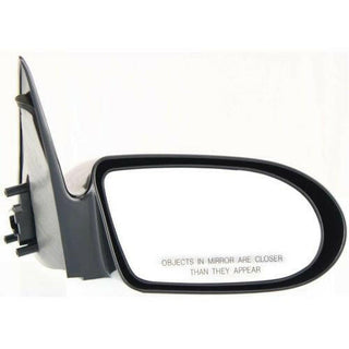 1995-2001 Geo Metro Mirror RH, Manual, Non-heated, Non-fold, Paint To Match.