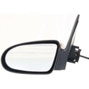 1995-2001 Geo Metro Mirror LH, Manual Remote, Non-heated, Non-folding.