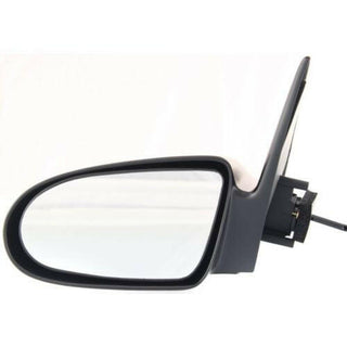 1995-2001 Geo Metro Mirror LH, Manual Remote, Non-heated, Non-folding.