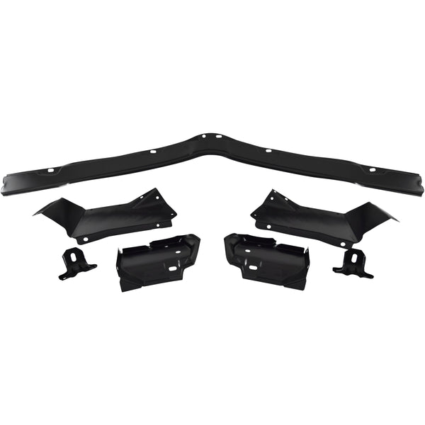 1967 Pontiac GTO Front Bumper To Grille Filler Panel 7 Pieces Set.