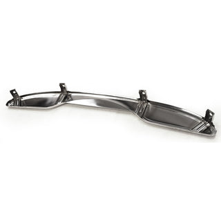 1954 Chevy C10 Pickup Bumper Filler Panel Chrome.