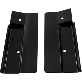 1972 Chevy Blazer Rear Gravel Shield Set.
