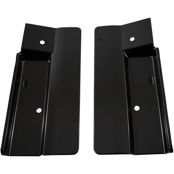 1972 Chevy Blazer Rear Gravel Shield Set.