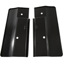 1972 Chevy Blazer Rear Gravel Shield Set.