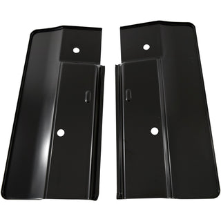 1972 Chevy Blazer Rear Gravel Shield Set.