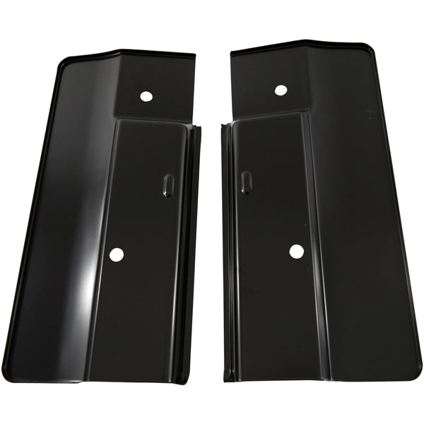 1972 Chevy Blazer Rear Gravel Shield Set.