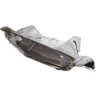 1957 Chevy Passenger Car Front Lower Filler Panel Chrome.