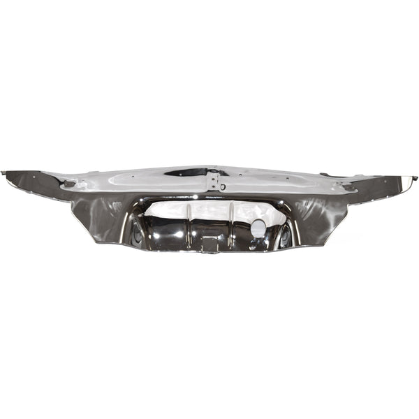 1957 Chevy Passenger Car Front Lower Filler Panel Chrome.