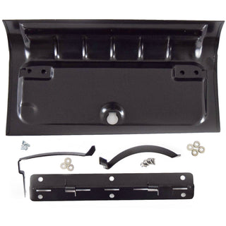 1955-1959 Chevy C10 Pickup Glove Box Door.
