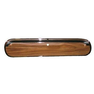 1965-1966 Ford Mustang Glove Box Door, Woodgrain Pony Interior.