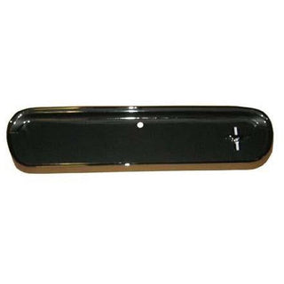 1965 Ford Mustang GT Glove Box Door, Black - Classic 2 Current Fabrication