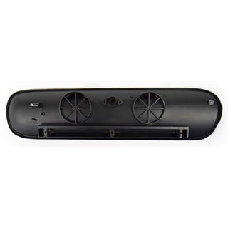 1965 Ford Mustang Glove Box Door Standard Black Curve.