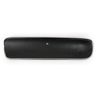 1965 Ford Mustang Glove Box Door Standard Black Curve.