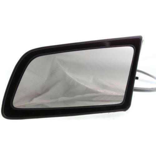 1982-1996 Oldsmobile Cutlass Mirror LH, Manual Remote, Non-heated, Manual Fold.