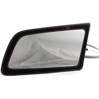 1982-1996 Oldsmobile Cutlass Mirror LH, Manual Remote, Non-heated, Manual Fold - Classic 2 Current Fabrication
