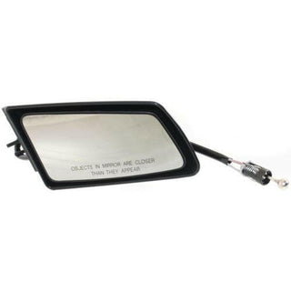 1982-1996 Oldsmobile Cutlass Mirror RH, Manual Remote, Non-heated, Manual Fold.