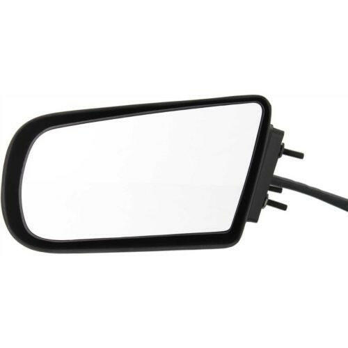 1987-1996 Chevy Corsica Mirror LH, Manual Remote, Non-heated, Non-fold.