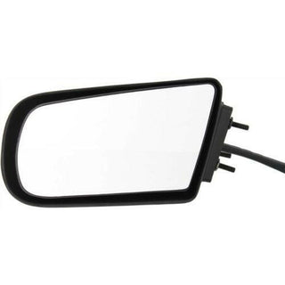 1987-1996 Chevy Corsica Mirror LH, Manual Remote, Non-heated, Non-fold.