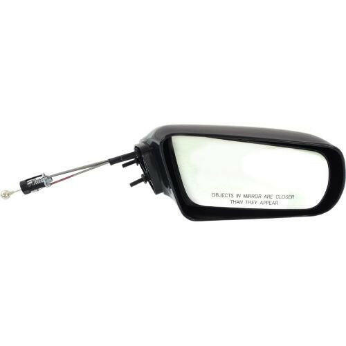 1987-1996 Chevy Beretta Mirror RH, Manual Remote, Non-heated, Non-fold.