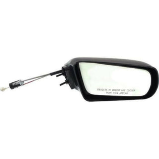 1987-1996 Chevy Beretta Mirror RH, Manual Remote, Non-heated, Non-fold.