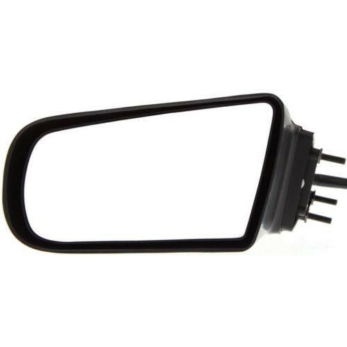 1988-1994 Chevy Cavalier Mirror LH, Manual Remote, Non-heated, Non-fold.