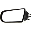 1988-1994 Chevy Cavalier Mirror LH, Manual Remote, Non-heated, Non-fold.