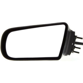 1988-1994 Chevy Cavalier Mirror LH, Manual Remote, Non-heated, Non-fold.
