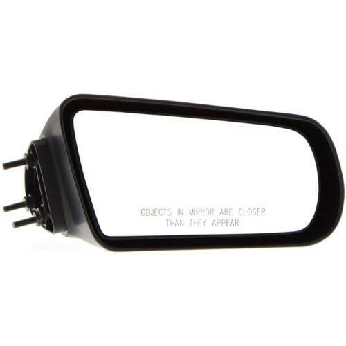 1988-1994 Chevy Cavalier Mirror RH, Manual Remote, Non-heated, Non-fold.