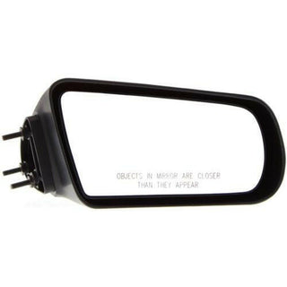 1988-1994 Chevy Cavalier Mirror RH, Manual Remote, Non-heated, Non-fold.