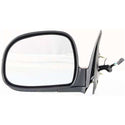 1994-1997 Chevy S10 Pickup Mirror LH, Power, Non-heated, Manual Fold - Classic 2 Current Fabrication