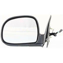 1994-1997 Chevy S-10 Pickup Mirror LH, Power, Non-heated, Manual Fold.