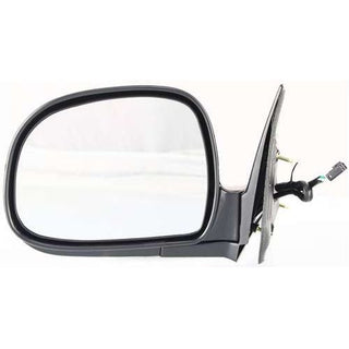 1995-1997 Chevy Blazer Mirror LH, Power, Non-heated, Manual Folding - Classic 2 Current Fabrication