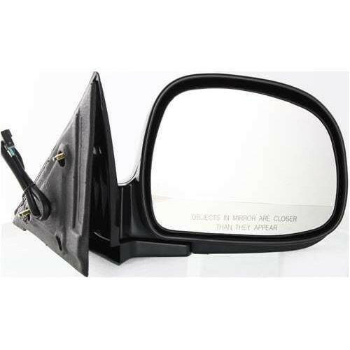 1994-1997 Chevy S-10 Pickup Mirror RH, Power, Non-heated, Manual Fold.