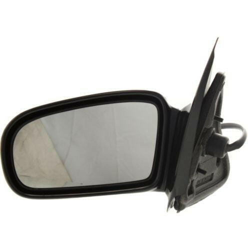 1995-2005 Chevy Cavalier Mirror LH, Power, Non-heated, Manual Fold, Coupe.