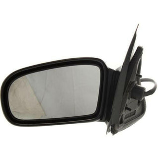 1995-2005 Chevy Cavalier Mirror LH, Power, Non-heated, Manual Fold, Coupe.