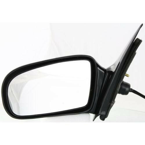 1995-2005 Chevy Cavalier Mirror LH, Power, Non-heated, Manual Fold, Sedan.